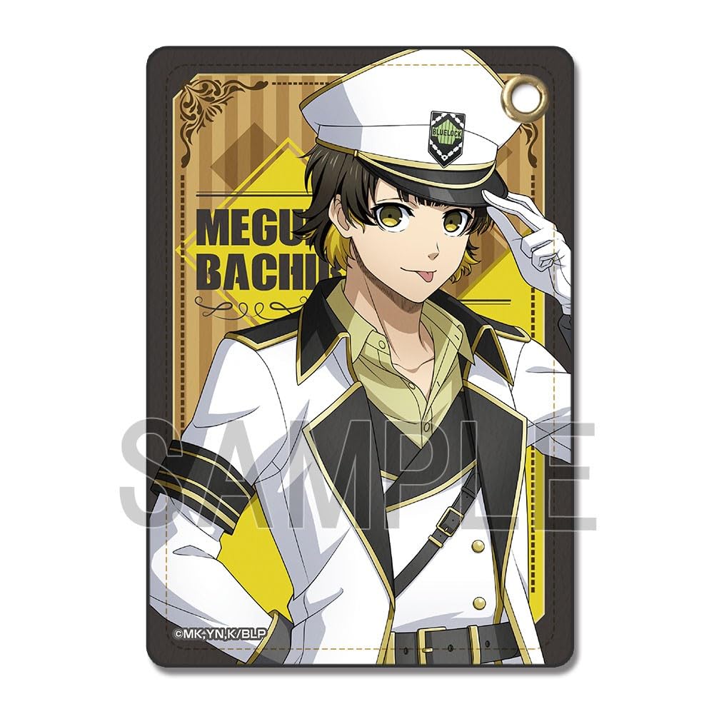 Amazon.co.jp: ブルーロック レザーパスケース 蜂楽 廻 監獄の調停者